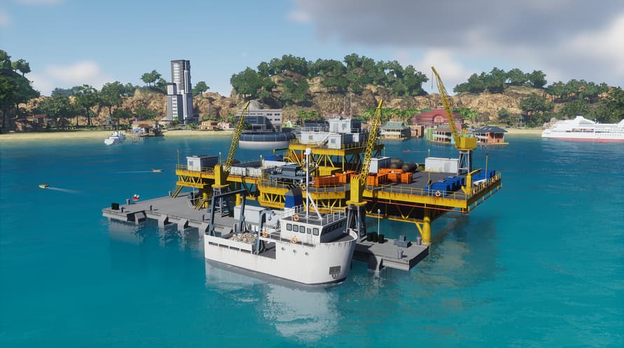 Tropico 6 - Tropican Shores