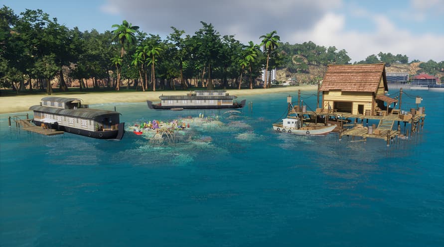 Tropico 6 - Tropican Shores