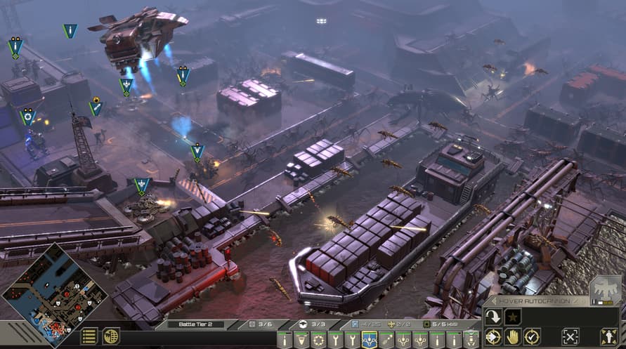 Starship Troopers: Terran Command - Urban Onslaught