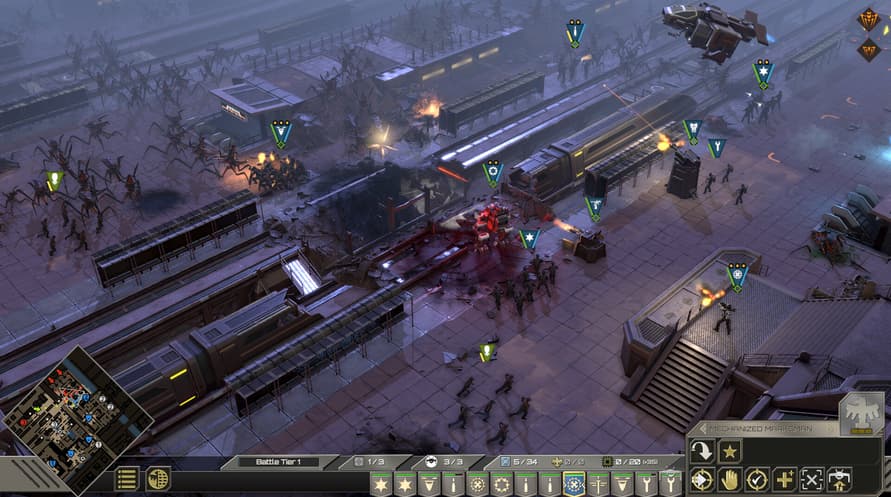 Starship Troopers: Terran Command - Urban Onslaught