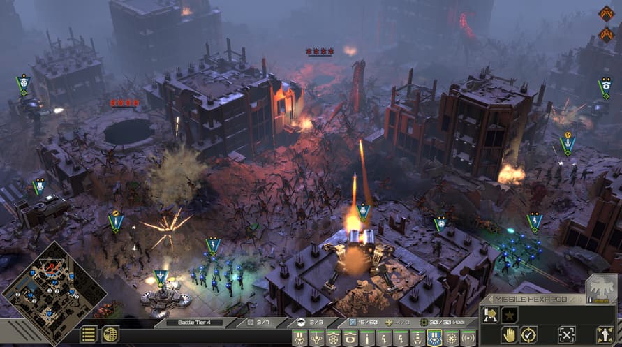 Starship Troopers: Terran Command - Urban Onslaught