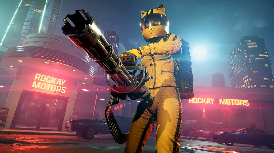 Crime Boss: Rockay City (Steam)