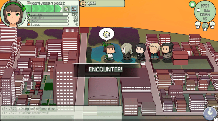 Ciel Fledge: A Daughter Raising Simulator
