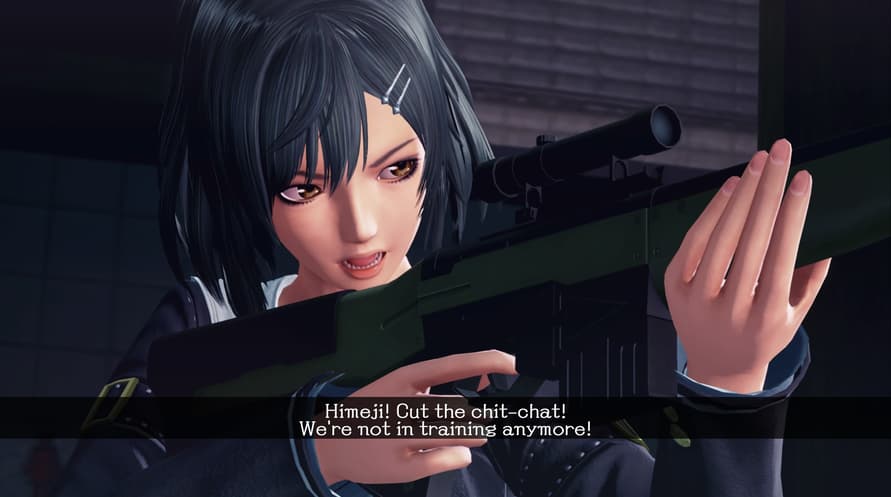 SG ZH School Girl Zombie Hunter