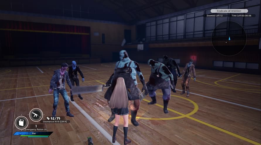 SG ZH School Girl Zombie Hunter