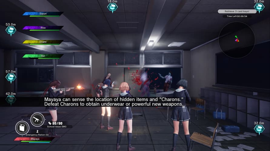 SG ZH School Girl Zombie Hunter