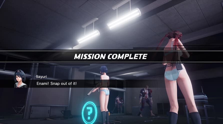 SG ZH School Girl Zombie Hunter