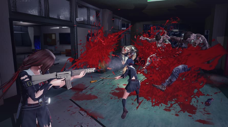 SG ZH School Girl Zombie Hunter