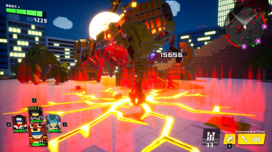 EARTH DEFENSE FORCE: WORLD BROTHERS