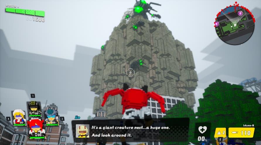 EARTH DEFENSE FORCE: WORLD BROTHERS