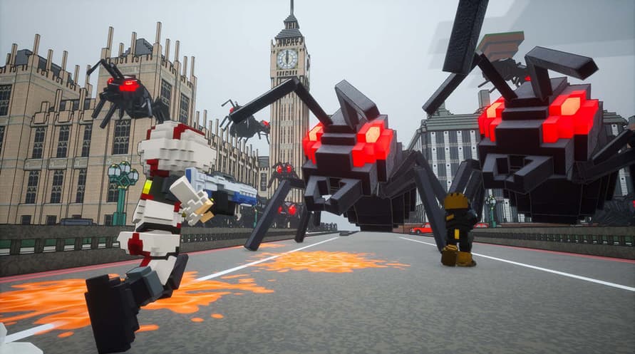 EARTH DEFENSE FORCE: WORLD BROTHERS