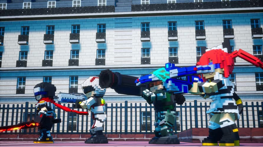 EARTH DEFENSE FORCE: WORLD BROTHERS