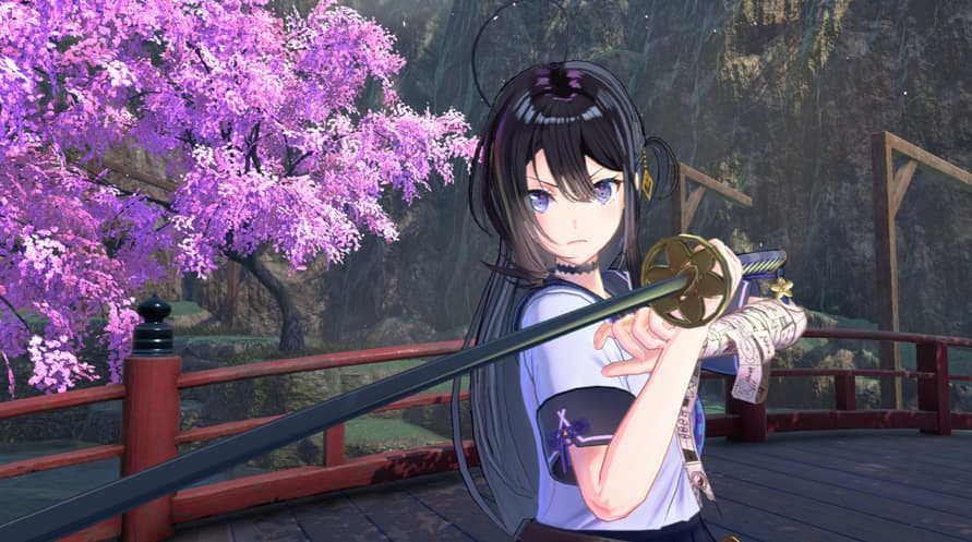 SAMURAI MAIDEN