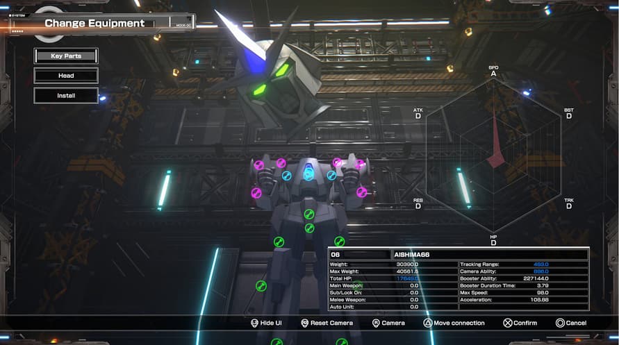 CUSTOM MECH WARS EARTH DEFENSE FORCE COLLAB EDITION