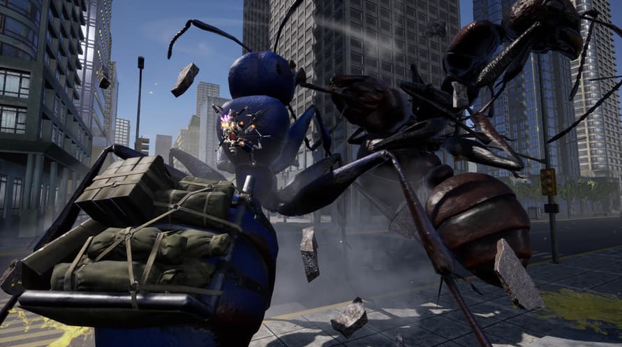 EARTH DEFENSE FORCE: IRON RAIN