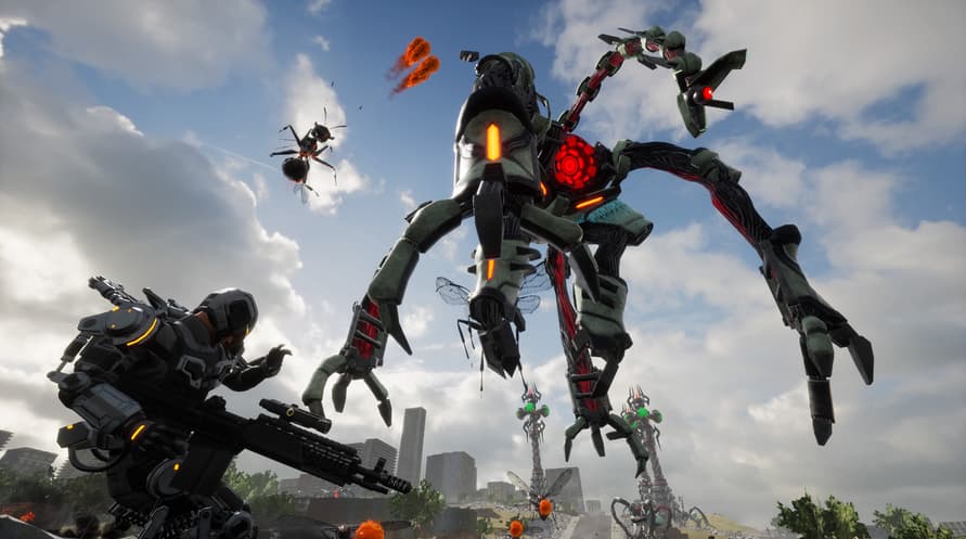 EARTH DEFENSE FORCE: IRON RAIN