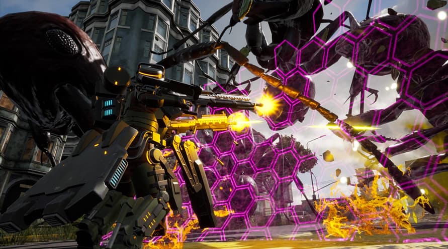 EARTH DEFENSE FORCE: IRON RAIN