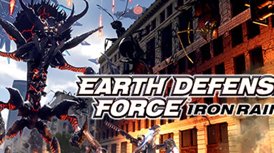 EARTH DEFENSE FORCE: IRON RAIN