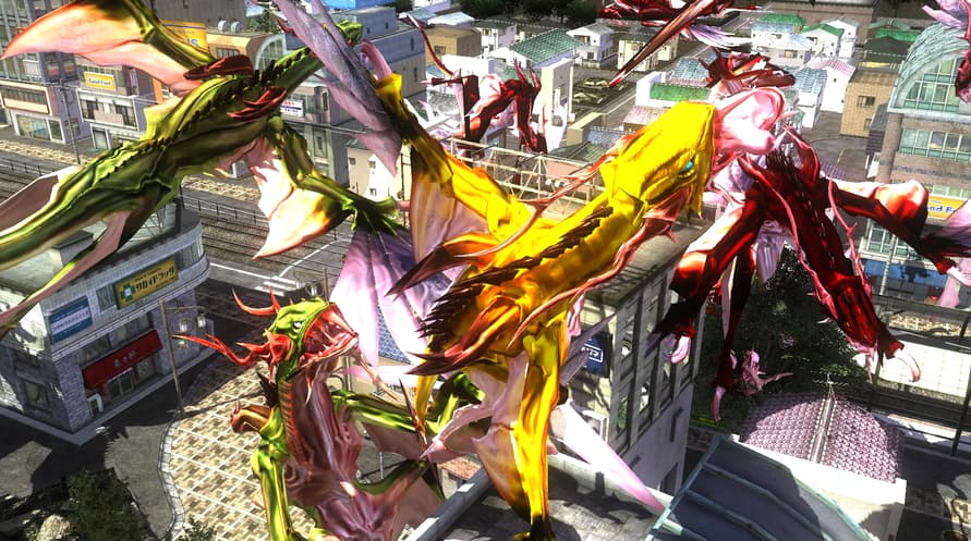 EARTH DEFENSE FORCE 4.1 The Shadow of New Despair