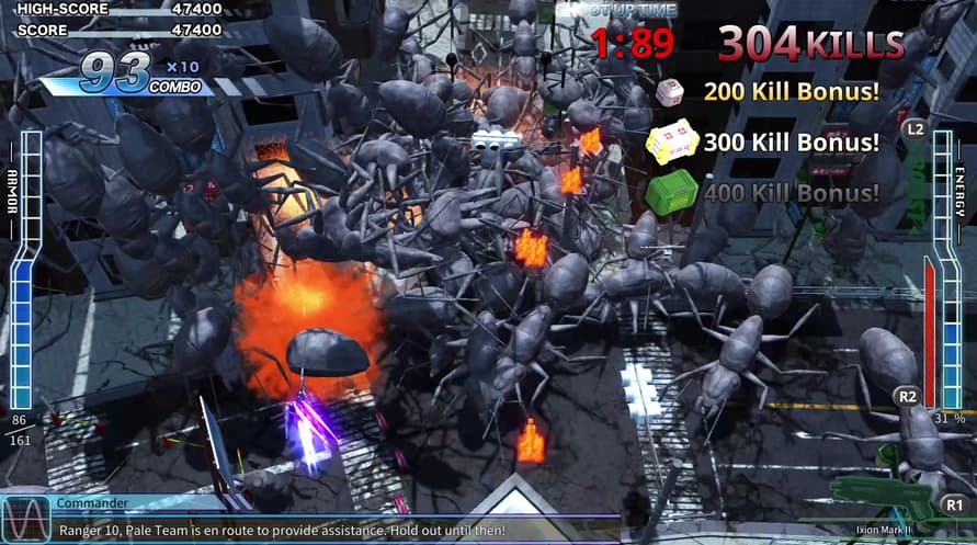 EARTH DEFENSE FORCE 4.1 WINGDIVER THE SHOOTER