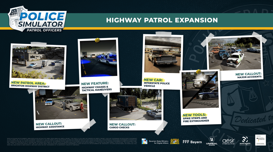 Police Simulator: Patrol Officers: Highway Patrol Expansion
