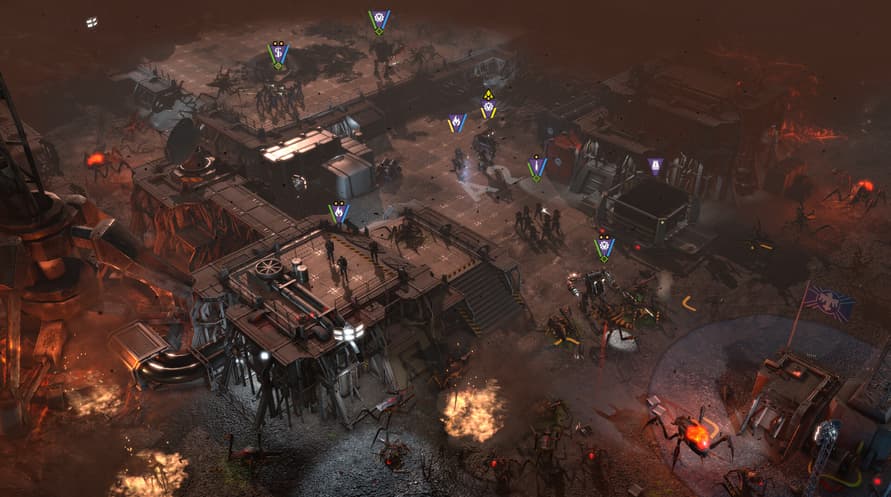 Starship Troopers: Terran Command - Raising Hell