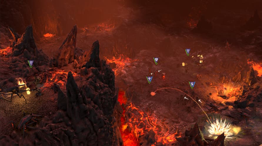 Starship Troopers: Terran Command - Raising Hell