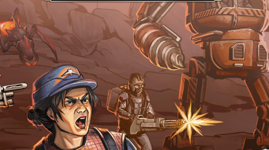 Starship Troopers: Terran Command - Raising Hell