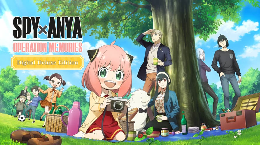 SPY×ANYA: Operation Memories - Deluxe Edition