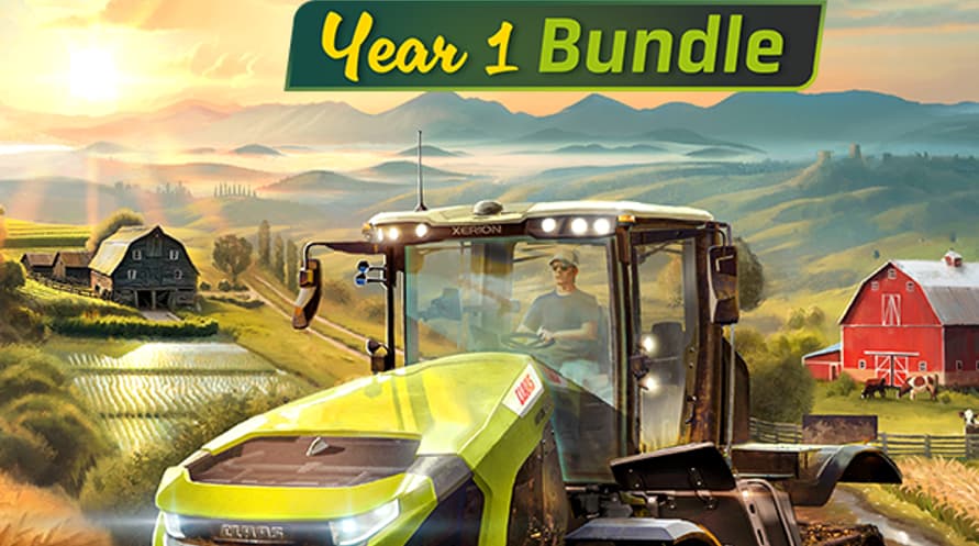 Farming Simulator 25 – Year 1 Bundle