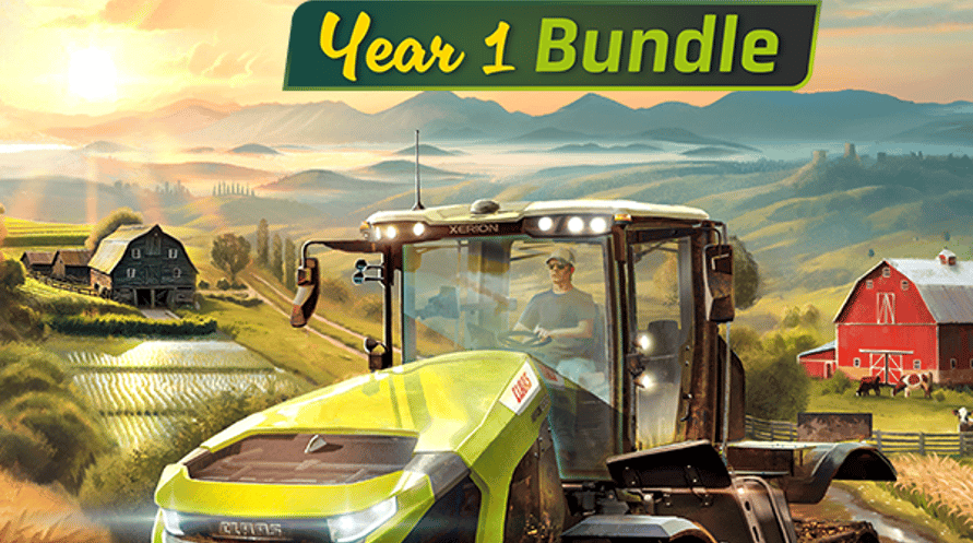 Farming Simulator 25 – Year 1 Bundle