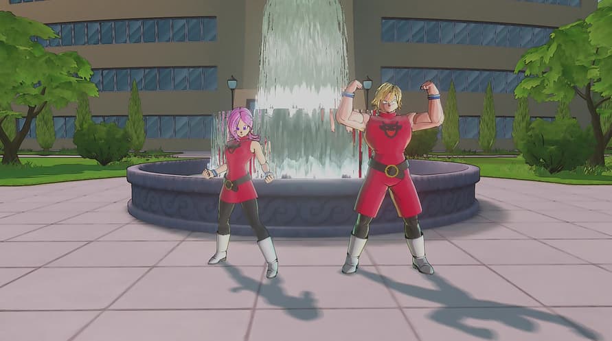 DRAGON BALL XENOVERSE 2 - FUTURE SAGA CHAPTER 1