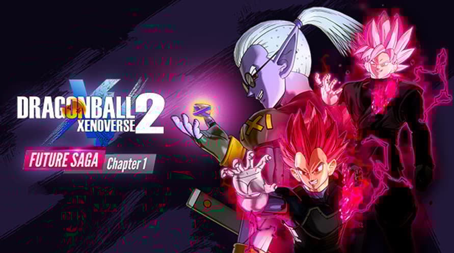 DRAGON BALL XENOVERSE 2 - FUTURE SAGA CHAPTER 1