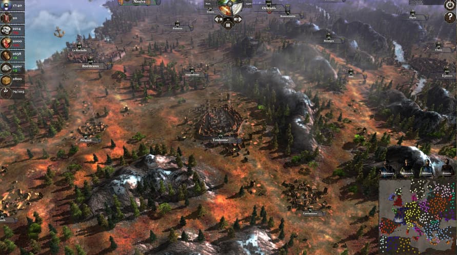 Renaissance Kingdom Wars - Early Access