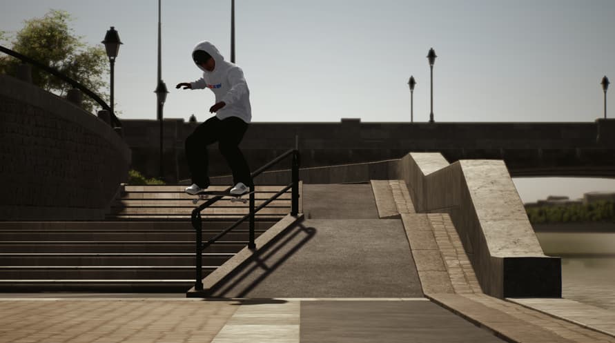 Session: Skate Sim Paris