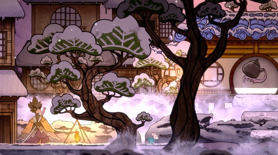 Bō: Path of the Teal Lotus