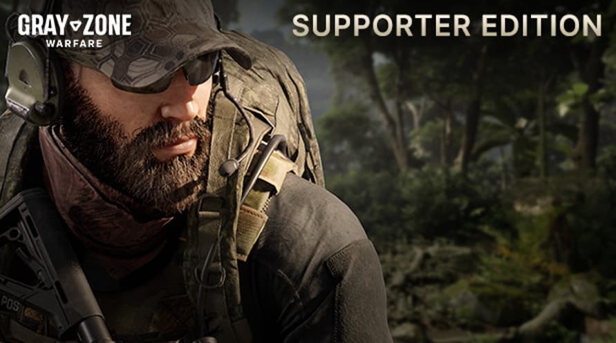 Gray Zone Warfare - Supporter Edition Upgrade