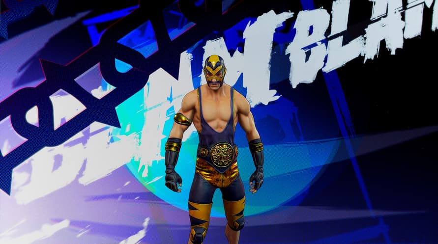 Evil V Evil - Luchador Leon DLC