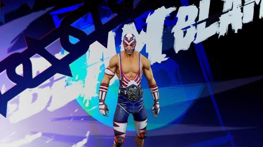 Evil V Evil - Luchador Leon DLC