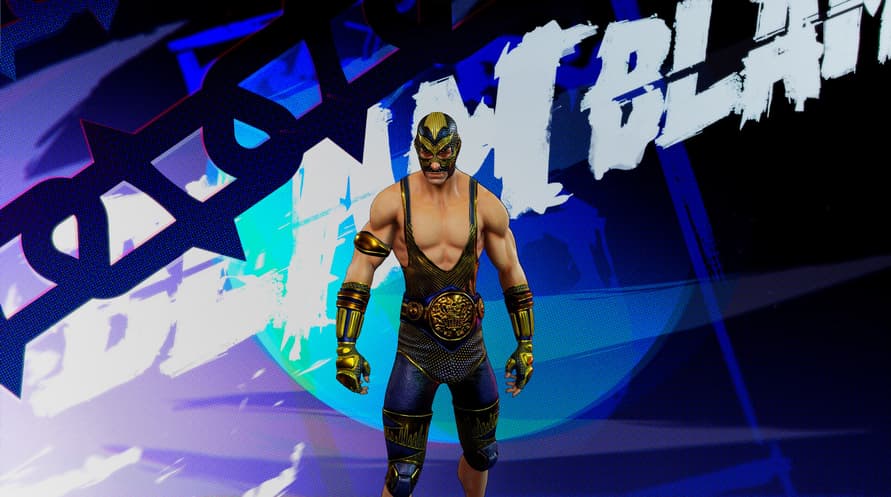 Evil V Evil - Luchador Leon DLC