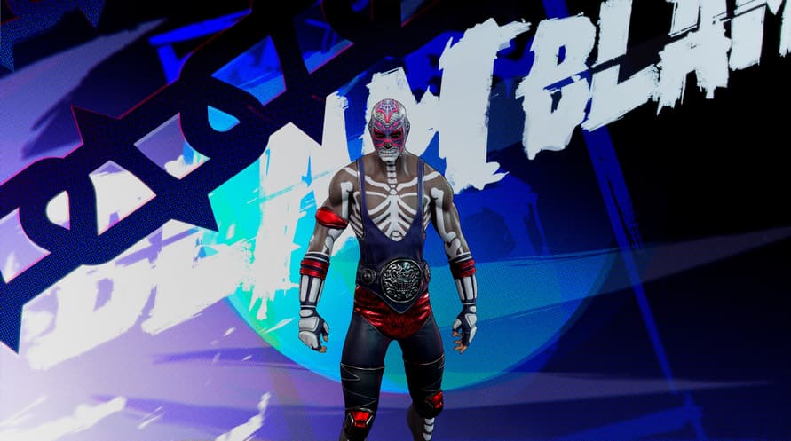 Evil V Evil - Luchador Leon DLC