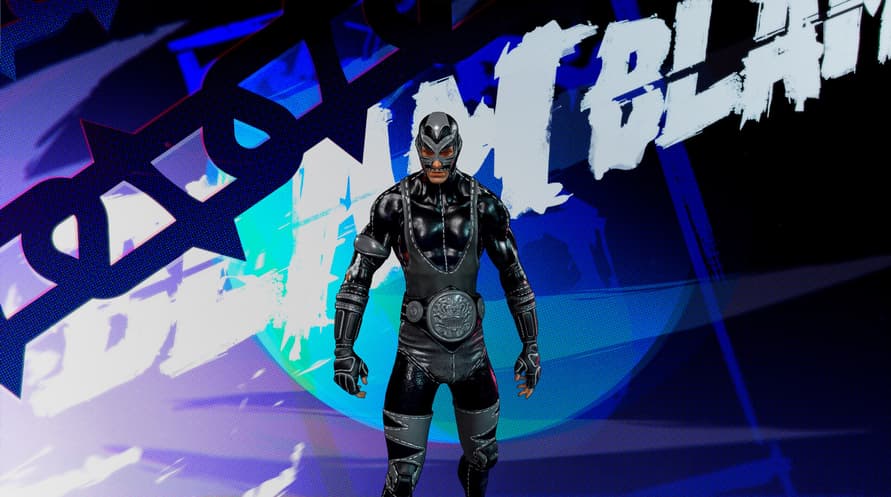 Evil V Evil - Luchador Leon DLC