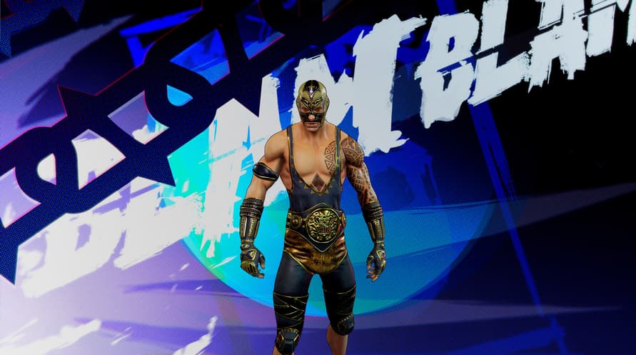 Evil V Evil - Luchador Leon DLC