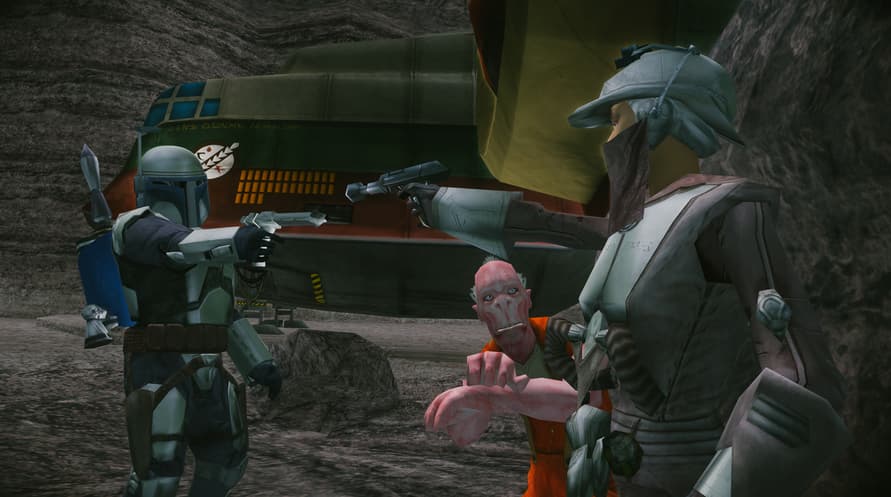 Star Wars: Bounty Hunter