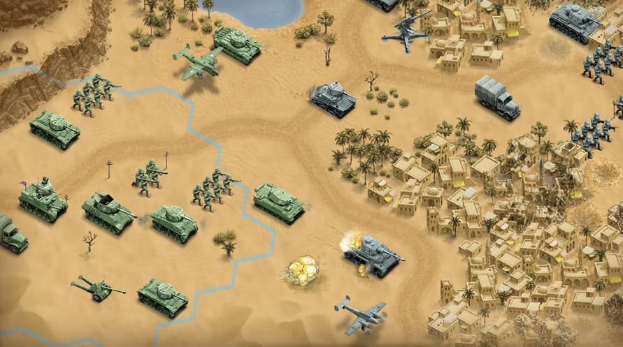 1943 Deadly Desert