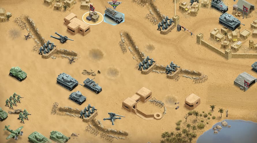 1943 Deadly Desert