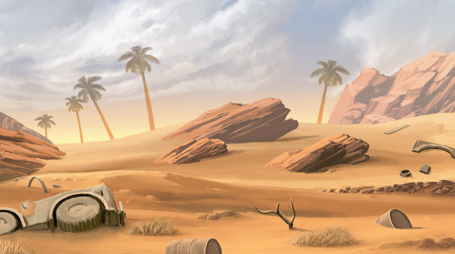 1943 Deadly Desert