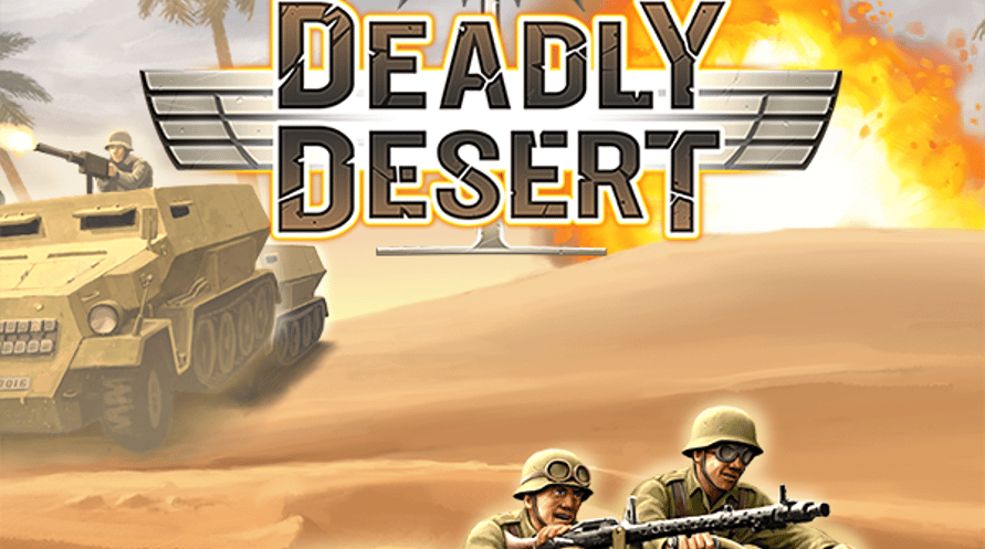 1943 Deadly Desert