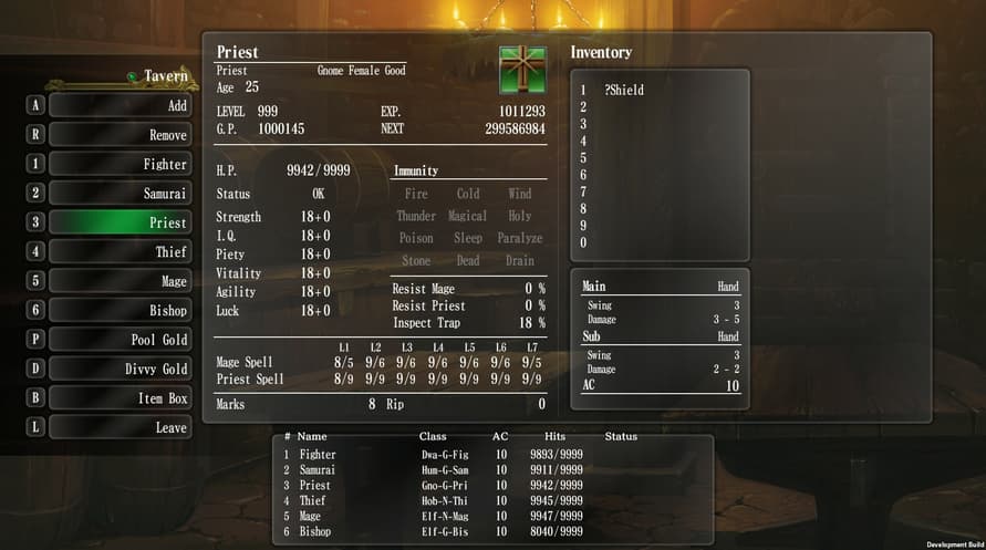 Wizardry: The Five Ordeals