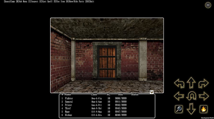 Wizardry: The Five Ordeals